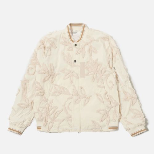 NS Bomber Jacket - 3D Flower - Universal Works