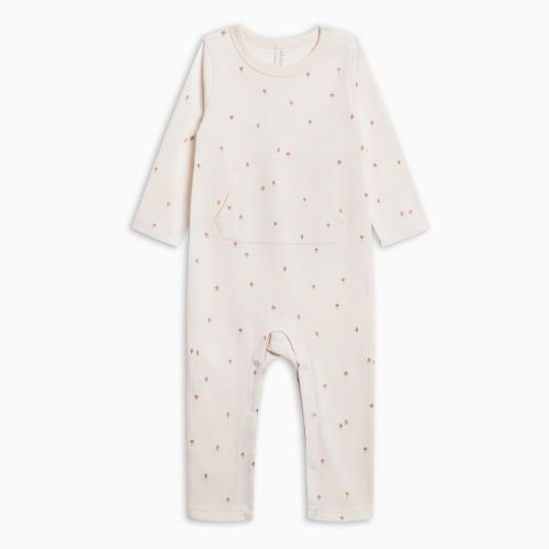 Una Pocket Romper - Mushroom - Colored Organics