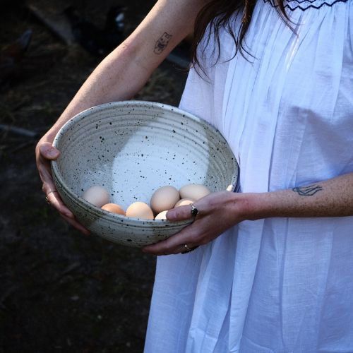 Mixing Bowl 11" x 3.5" - Colleen Hennessey