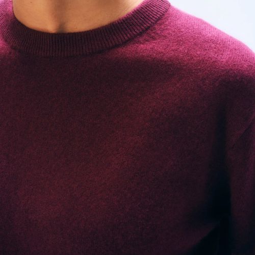 Cashmere Crew - White + Warren