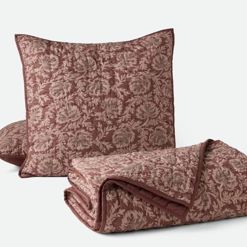 Robles Handstitched Organic Sham - Coyuchi