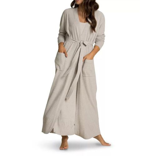 Cozychic Lite Long Robe - Barefoot Dreams