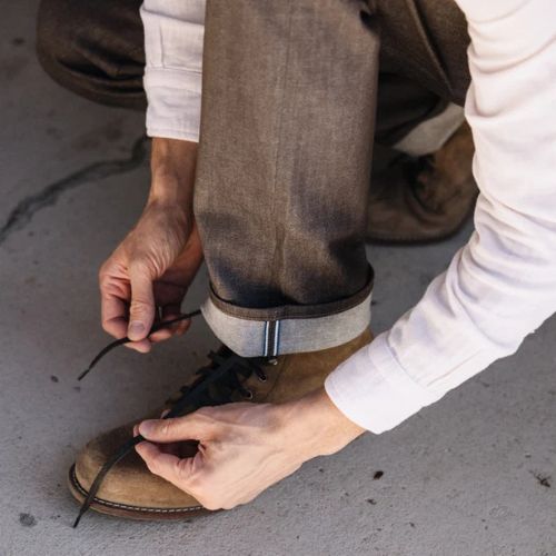 Hammer Straight Jean  10.5OZ - Hiroshi Kato