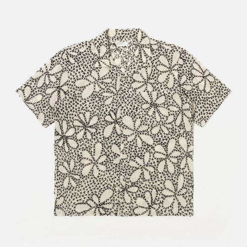 Road Shirt - Kantha Flower - Universal Works