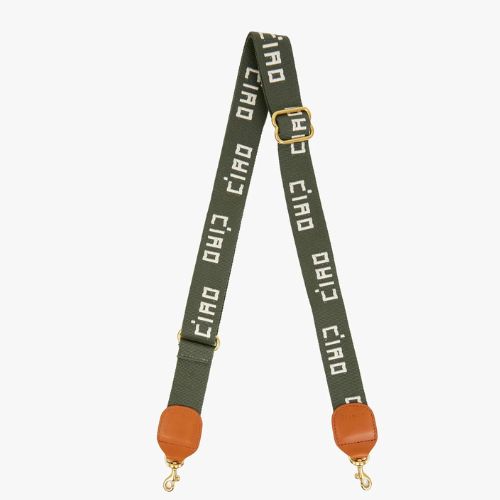 Adjustable Crossbody Strap - Army Ciao - Clare V.