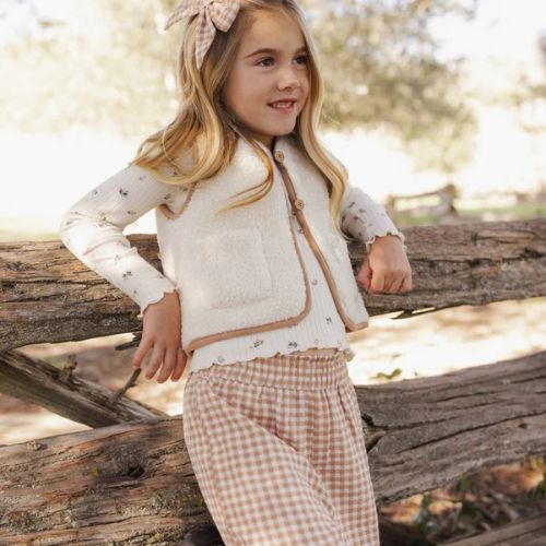 Sherpa Vest - Rylee & Cru