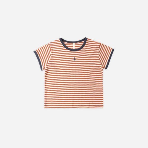 Pointelle Tee - Rylee & Cru