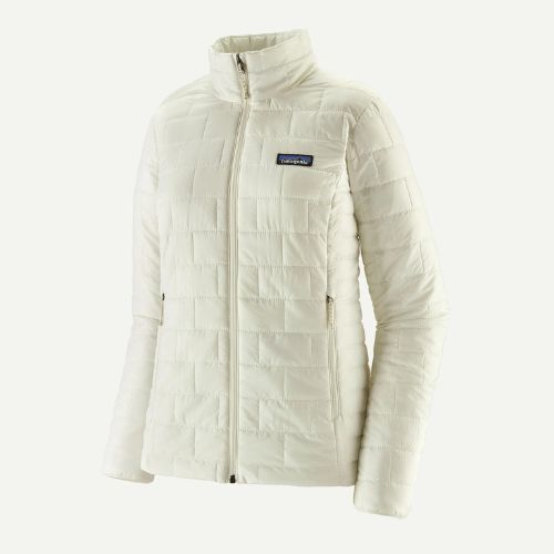 Women's Nano Puff Jacket - Birch White - Patagonia