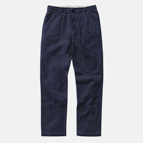 Breakwater Pant in Rinsed Indigo Sashiko - Taylor Stitch