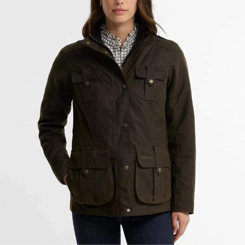Winter Defence Waxed Jacket - Barbour US