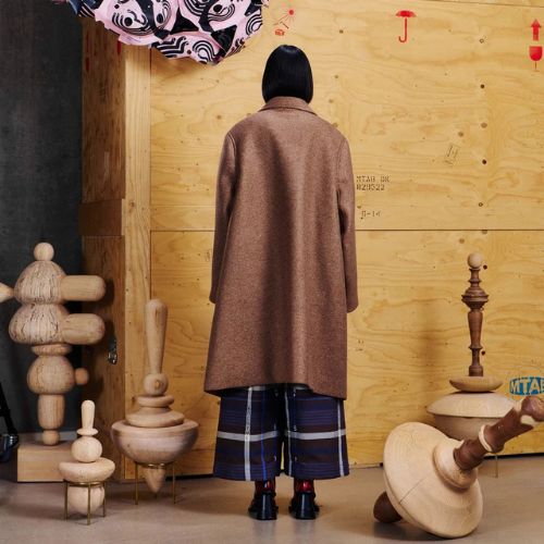 3D Coat - Camel - Henrik Vibskov