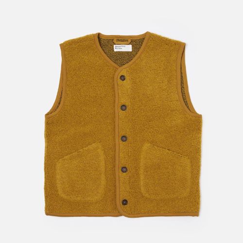 Lancaster Gilet - Alvar Fleece - Universal Works
