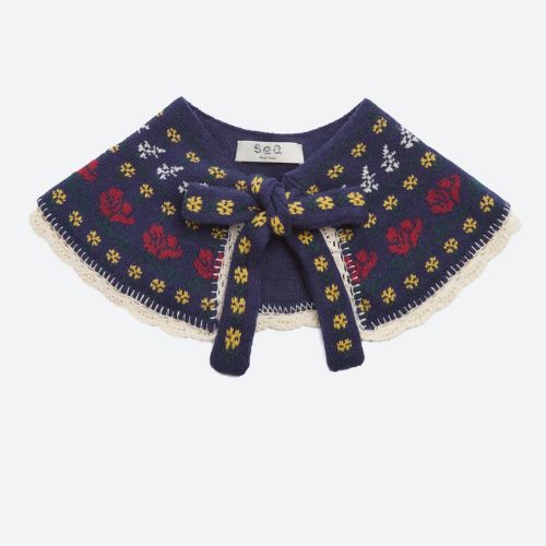 Preston Knit Collar in Navy - Sea NY