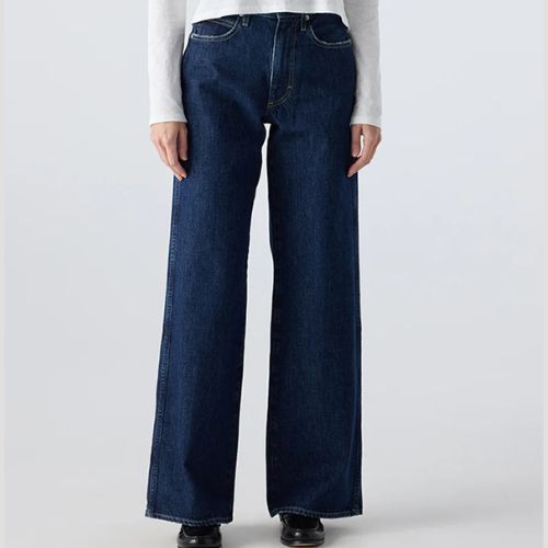 Frida Wide Leg Jean - Amo