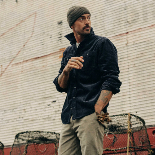 Utility Shirt - Taylor Stitch