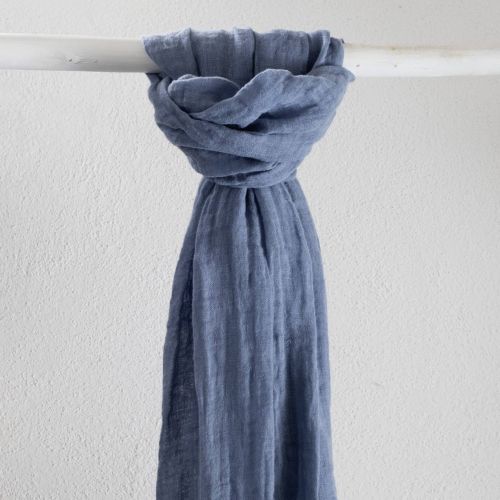Washed Linen Scarf - Lissoy
