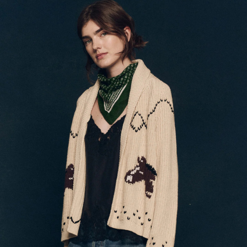 Horse Lodge Cardigan - The Great