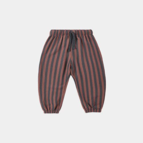 Relaxed Jogger Mulberry Stripe - Rylee & Cru