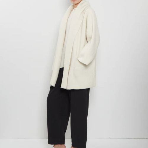 Double Face Coat - Lauren Manoogian