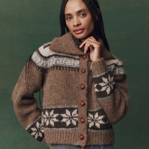 Nordic Scholar Cardigan - The Great