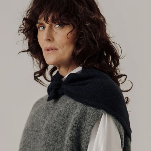 Baby Alpaca Bandana - Bare Knitwear