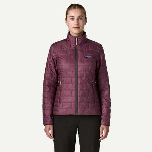 Women's Nano Puff Jacket - Berry Fig - Patagonia