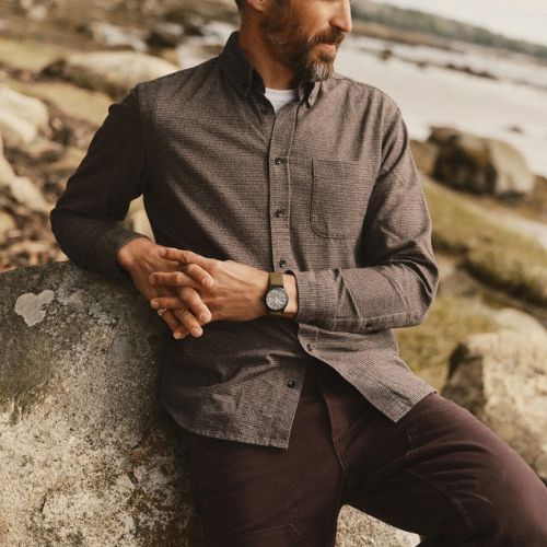 The Jack - Timber Houndstooth - Taylor Stitch
