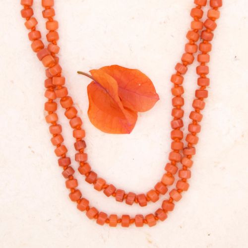 Antique Italian Coral Necklace F20101 - River Song
