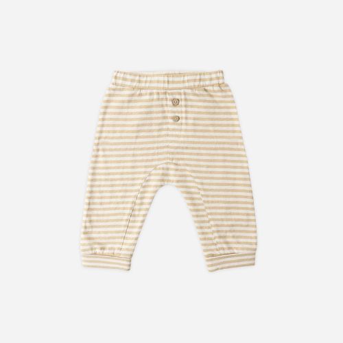 Baby Cru Pant - Butterscotch Stripe - Rylee & Cru