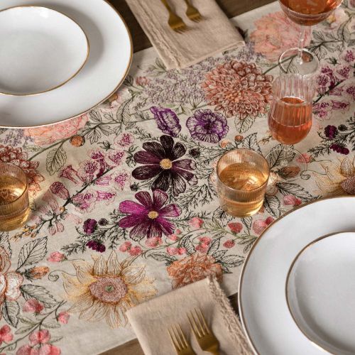 Table Runner - Coral&Tusk