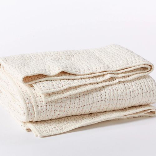 Handstitched Quilt - Coyuchi