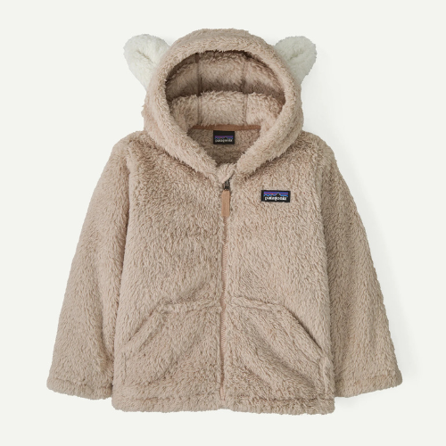 Baby Furry Friends Fleece Hoody - Patagonia
