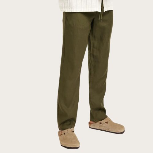 Patrick Linen Pants - Les Deux