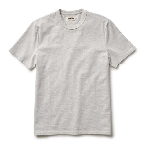Organic Cotton Shop Tee - Oat Twist - Taylor Stitch