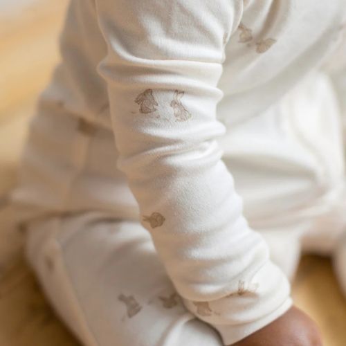 Peyton Zipper Sleeper - Colored Organics