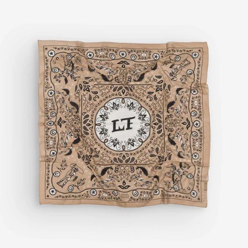 Cotton Scarf - Maison Lecomte Flament