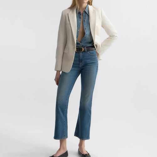 Boot Cut Jean - Nili Lotan