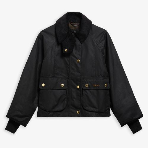 Cropped Beadnell Wax Jacket - Barbour US