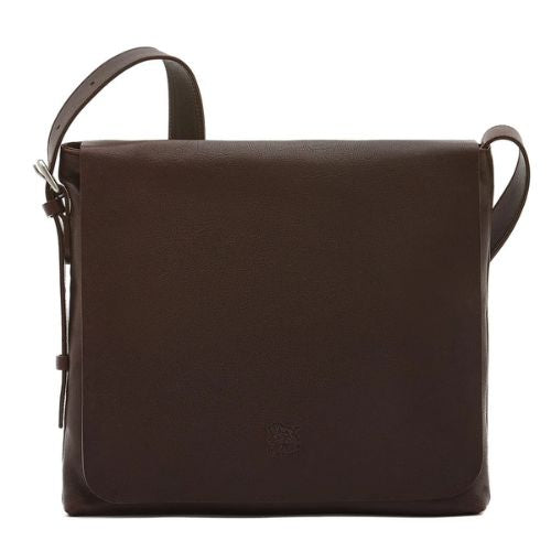 Men's Brolio Messenger Bag - Caffe- Il Bisonte