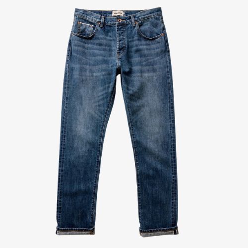Democratic Jean - Mid Wash Organic Selvedge - Taylor Stitch