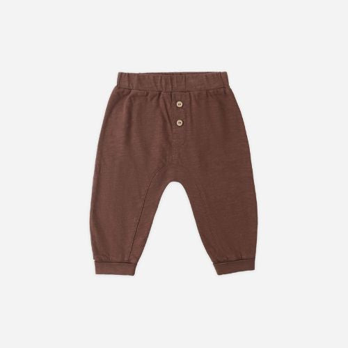 Baby Cru Pant -  Chocolate - Rylee & Cru