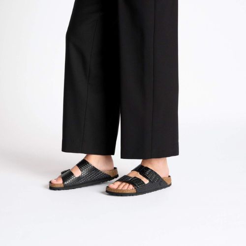 Arizona Leather Woven Embossed - Birkenstock