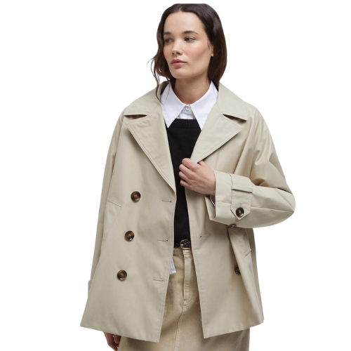 Maisy showerproof jacket - Barbour US