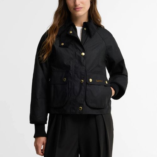 Cropped Beadnell Wax Jacket - Barbour US