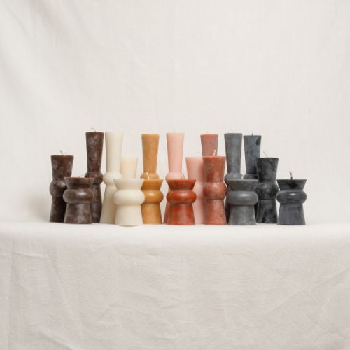 Josee Pillar Candle - Greentree Home