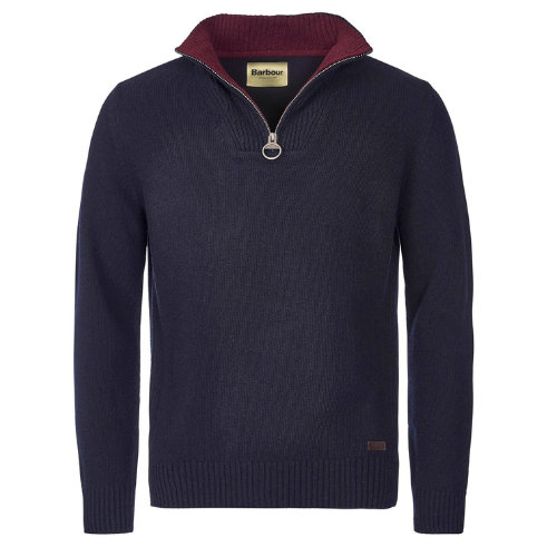 Nelson Essential Half-Zip- Barbour US