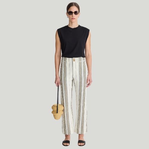 Apiece Apart - Stripe Merida Pant -