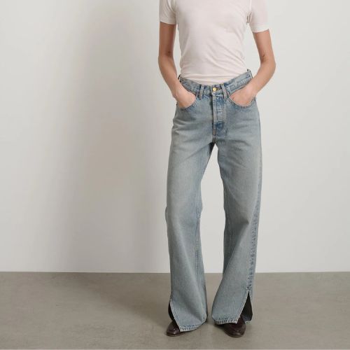 Charlot Split Hem Jean - B Sides