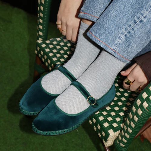 MaryJane Espadrille  - Flabelus