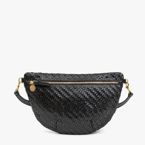 Grande Fanny - Woven Zig Zag - Clare V.